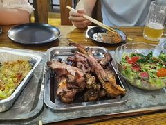 -海拉尔碳烤羊腿烤鸽子(吕营店)