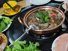 -银同牦牛肉火锅