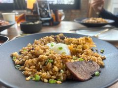牛肝菌牛舌拌饭-一尺花园(首钢店)