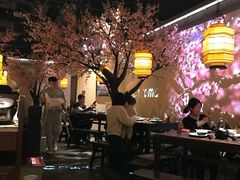 大堂-绿茶餐厅(昌平悦荟店)
