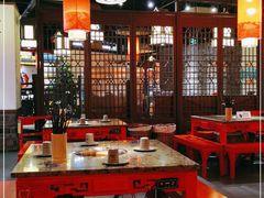 大堂-渝大狮毛肚老火锅(文峰城市广场店)