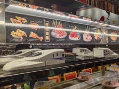 自助取餐区-三禾寿司(石龙店)