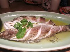 葱油鲈鱼-新白鹿餐厅(城西银泰城店)