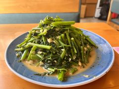 腐乳空心菜-山茶云南菜(中关村店)