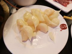 糖蒜！-北门涮肉·炭火铜锅涮肉(什刹海店)