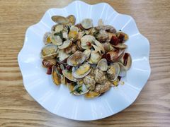 辣炒蛤蜊-串门海鲜烧烤(五四广场店)