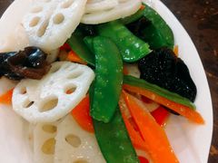 荷兰豆炝藕片-张包铺(道外店)