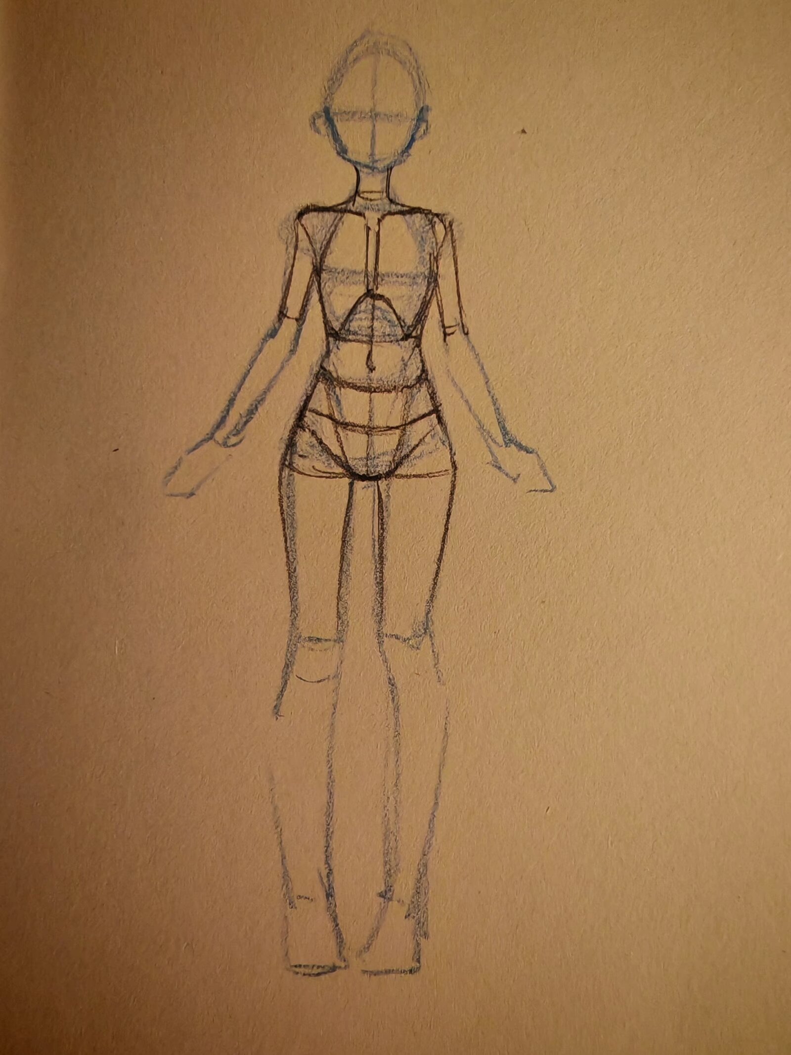 画人物的小窍门