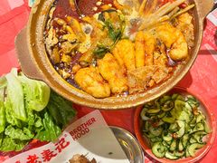 -老表记广西宵夜螺蛳鸭脚煲(西大店)