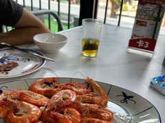 白灼海明虾-明本湛江鸡•海鲜小厨(陈家祠店)