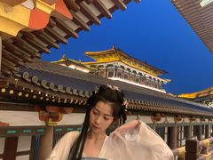 -云锦汉服馆·古典妆造摄影(唐城店)