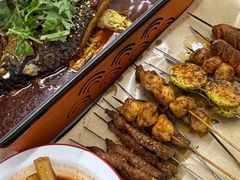 -郑记•不夜城烧烤•龙虾•虾蟹(黄鹤楼店)