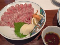 澳洲牛肉刺身-松子料理(亮马桥店)