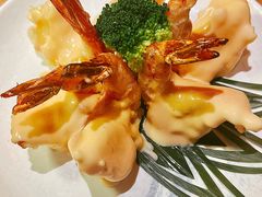 粉水晶炸虾-隐月· 㐂和食屋(芝罘万达公馆店)