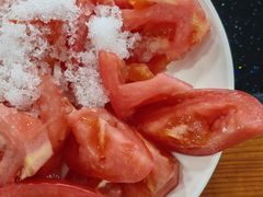 -北京龙庆四季香农家饭庄·灶台鱼·碳烤虹鳟鱼(龙庆峡店)