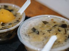 香芋西米绿豆海带-百花传统甜品店(原址店)