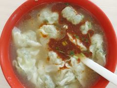 芹菜鲜肉水饺-谈炎记水饺大王(利济北路店)