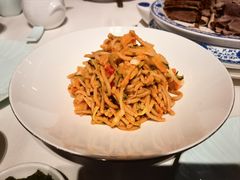 凉拌莜面-巴音浩日娲·蒙餐(双林东路店)