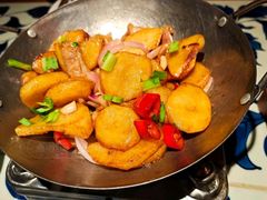 干锅土豆片-聚丰园.百年传承(五爱广场店)