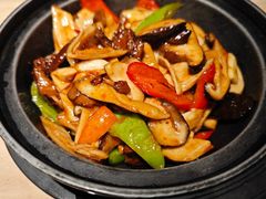 杂菌一品煲-缘生态云南菜·野生菌庭院餐厅(华侨城店)