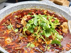 水煮肉片-八张桌子(老店)