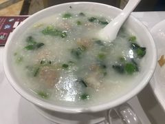 青菜肉丸粥-顺德人家食府(黄金广场店)