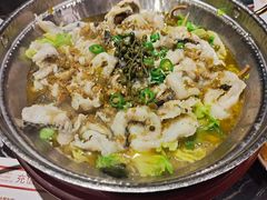 铁锅片片鱼-醉得意(济南万达店)