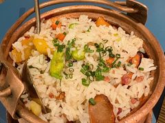 铜锅牛肝菌焖饭-一坐一忘云南菜(嘉里中心店)