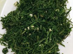 炒野菜-敛巧饭民俗文化节