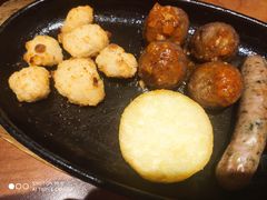 -萨莉亚意式餐厅(江桥万达广场店)