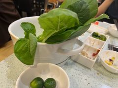 -烹然四季椰子鸡火锅(团结湖总店)