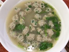 黄花鱼丸汤-锅贴王海鲜小馆