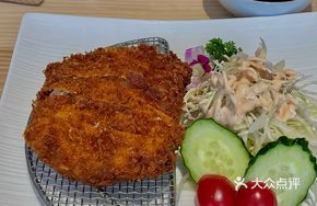 Perilla Cheese Fried Pork Cutlet