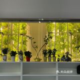 这家店用的是自己种的菜