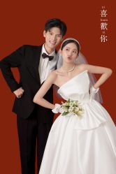 -喜爱高定婚纱摄影
