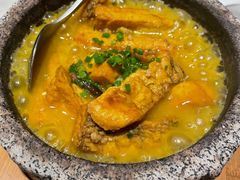 石锅发菜豆腐-辛香汇·现炒川菜(淮海路百盛店)