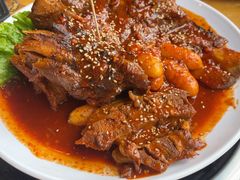 -喇喇排骨火锅·传统韩式脊骨汤(望京西园总店)