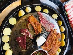 赞酱秘制五花肉-赞酱川式烤肉(蜀都万达店)