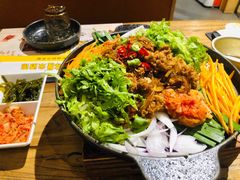 -冰川冷面·延边菜·炭烤串(观前店)