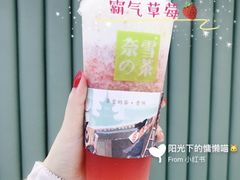 霸气芝士草莓-奈雪的茶(亨特国际广场店)