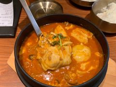 韩式嫩豆腐汤-春熙台韩国料理·章鱼肥牛(西丽店)