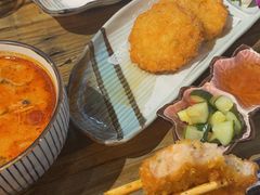 私家渔夫手打虾饼-Hi YOU你的饭局泰餐厅(雍和宫店)