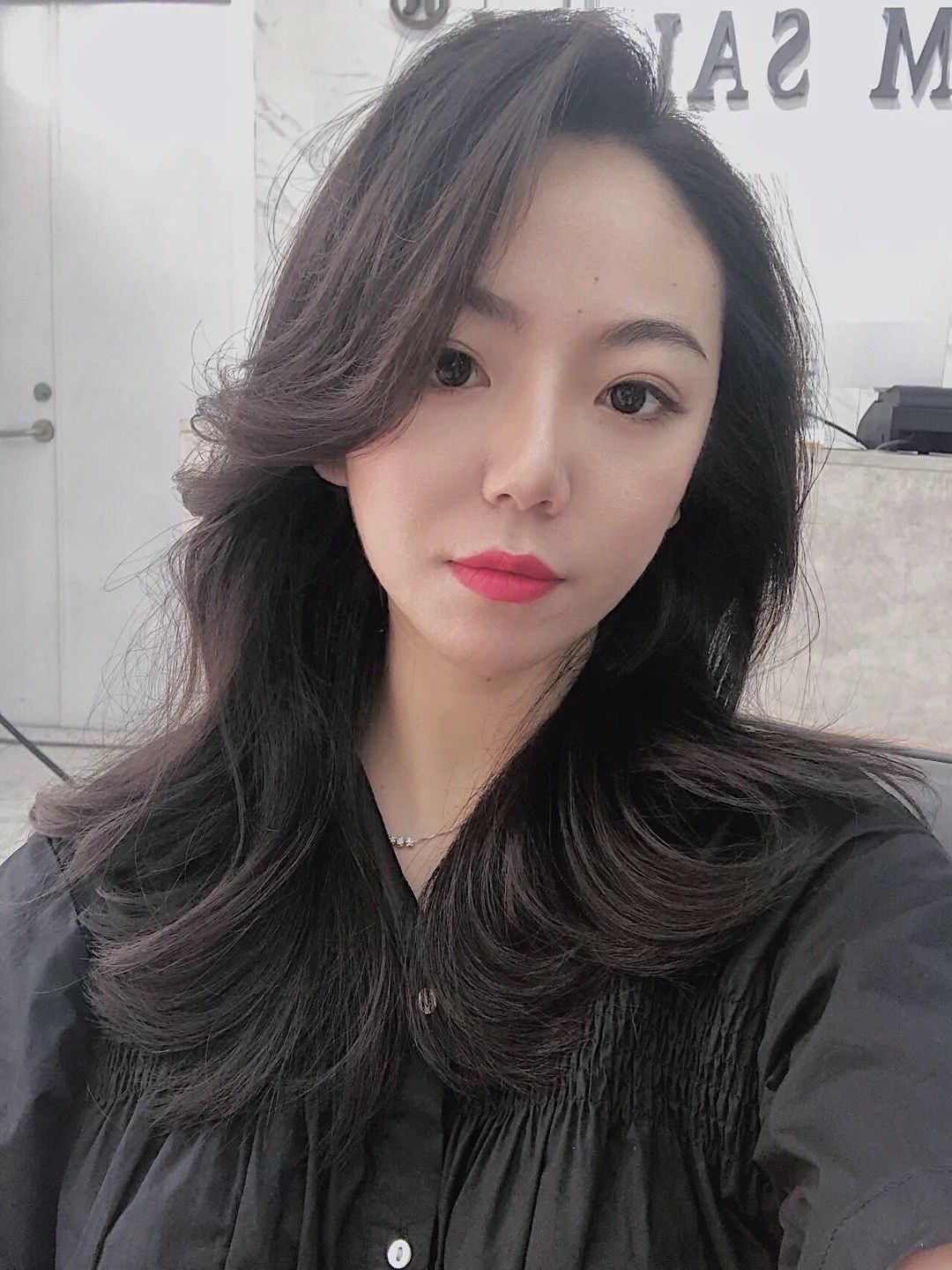 平度高层次烫发 平度造型烫 平度美女#平度帅哥