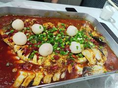 鱼酷活鱼现烤-鱼酷活鱼烤鱼(北美店)