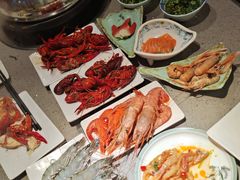 -乔哥铭洋海鲜自助(皇城恒隆广场店)