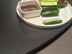面酱小黄瓜-老馆子·建德菜·山肴鱼鲜(海威新界店)