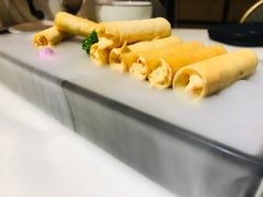 脆筒龙虾卷-后海16号·北京私房菜