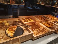 自助取餐区-快乐爱斯米牛排自助(正大广场店)