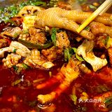 来成都必须吃一次的冷锅串串！火锅粉美味！