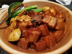 鲍鱼红烧肉-长春凯悦酒店-品悦中餐厅